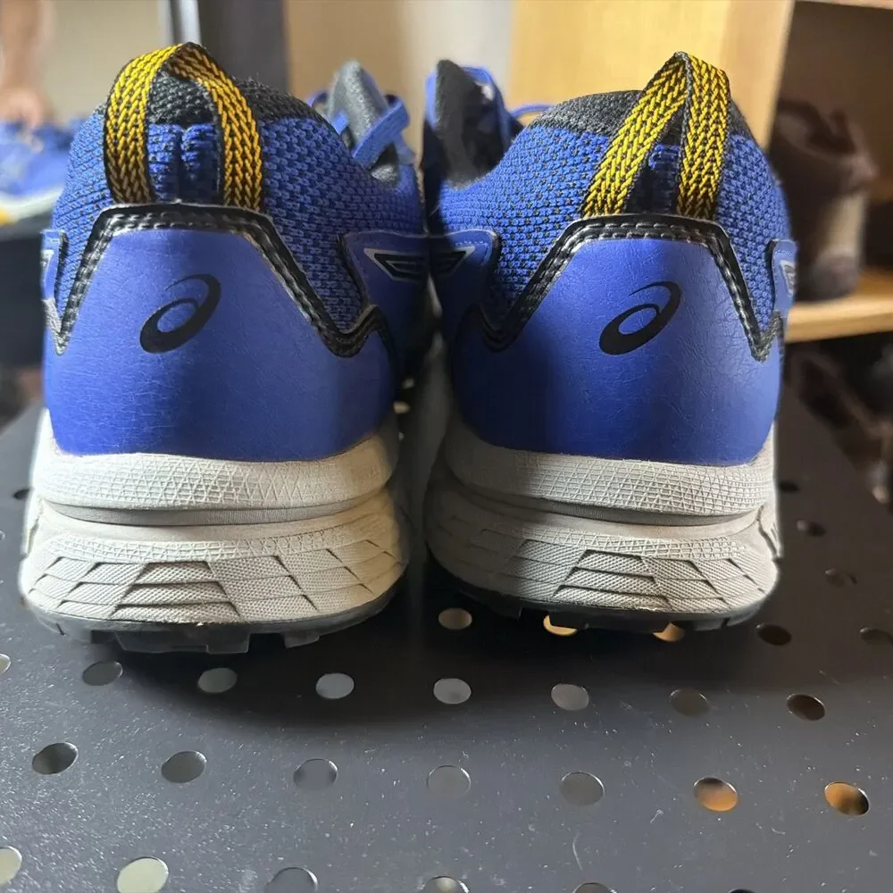 ASICS GEL Venture 8 Mens Trail Shoes 10.5 Blue